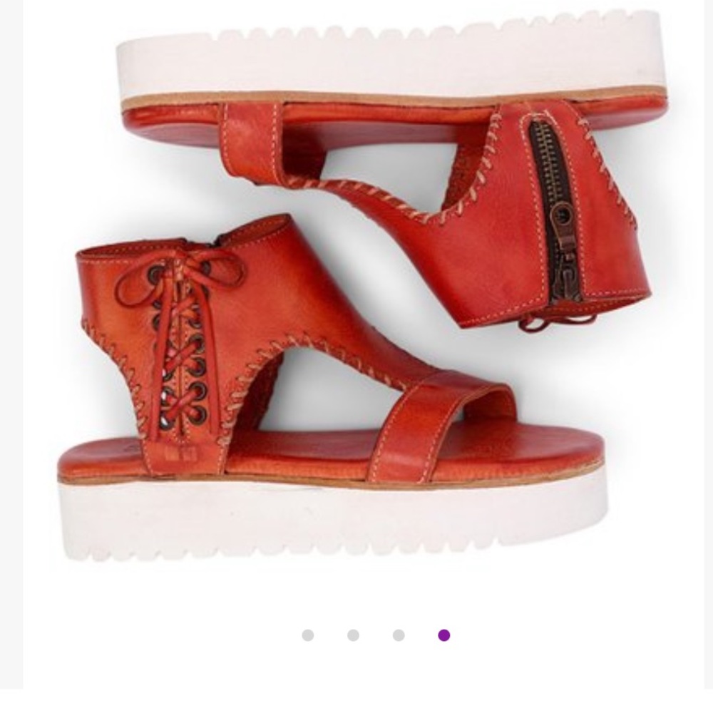 Bed stu sandals ZOE orange DD color